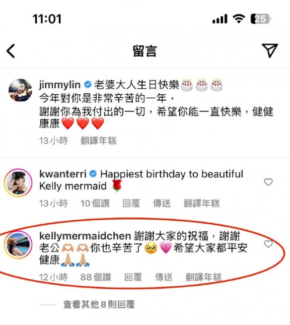 林志颖晒妻子生日美照：谢谢老婆为我付出的一切