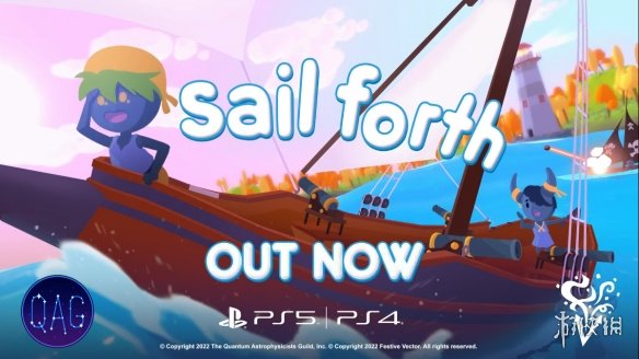 开放世界航海 海战新作《Sail Forth》正式发售！