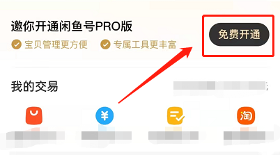 闲鱼怎么变成闲鱼pro