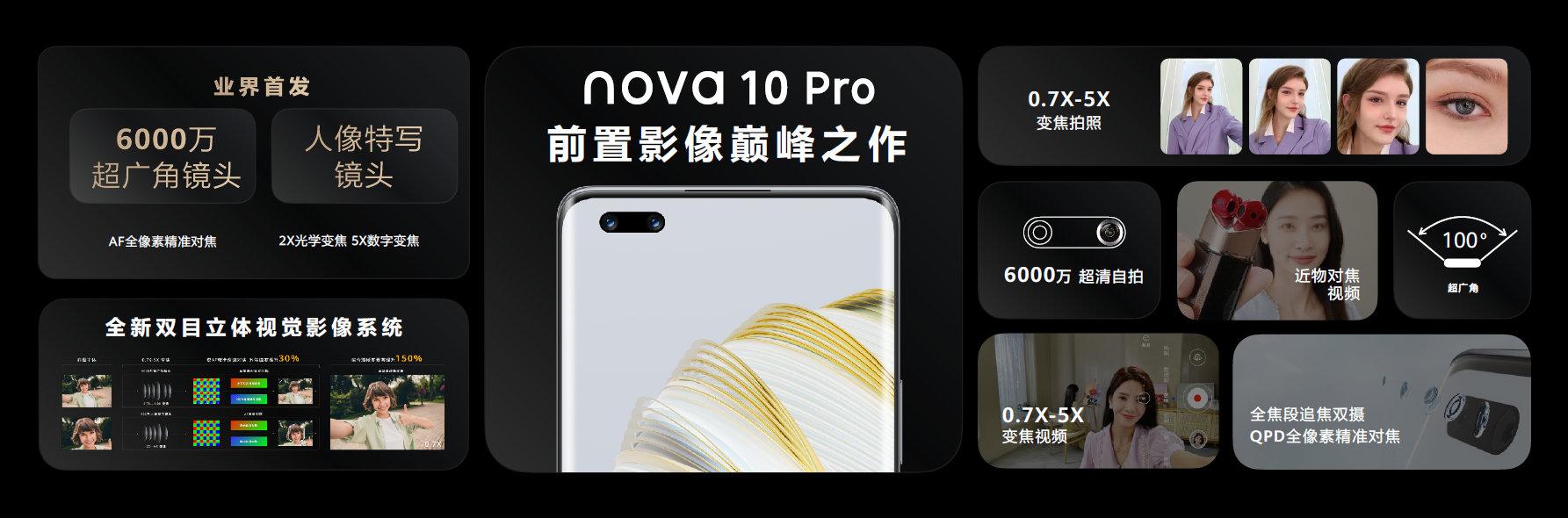 华为nova10参数配置详情